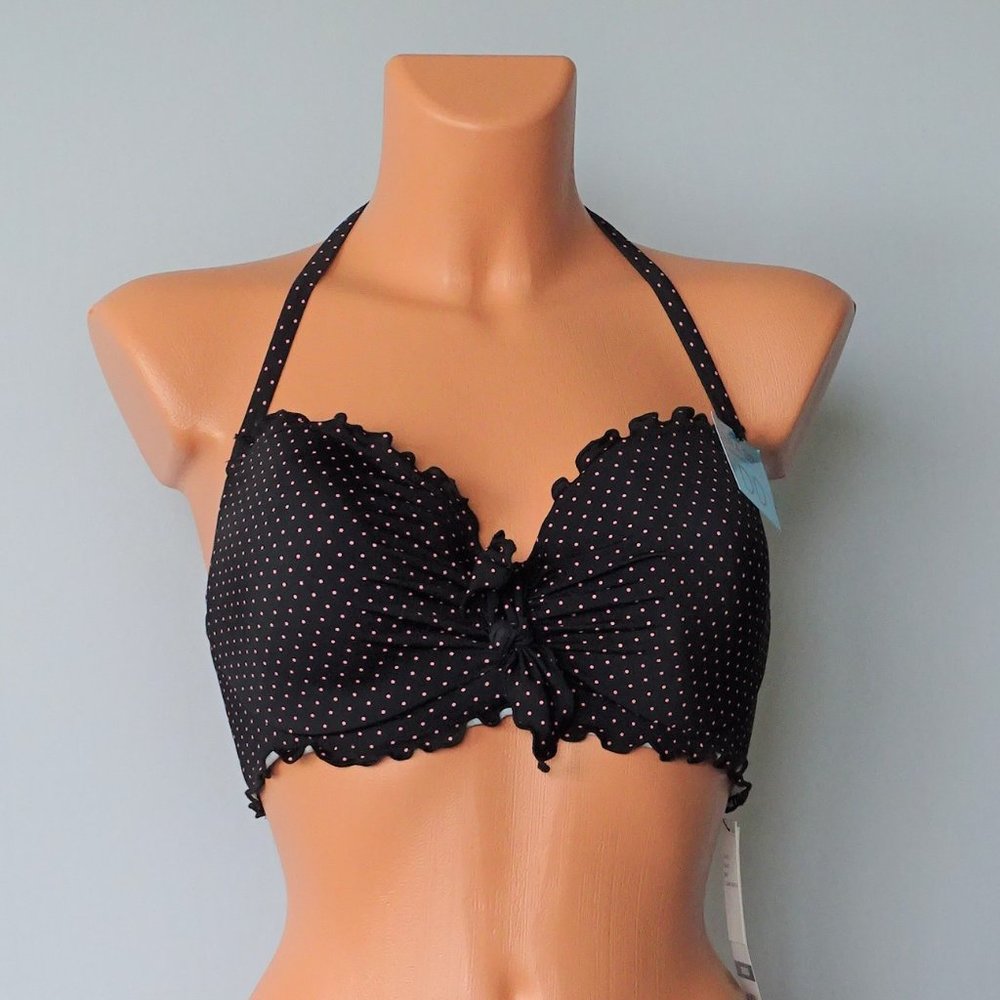 Sundazed Eva Ruffle Bow Bikini Top 36DD